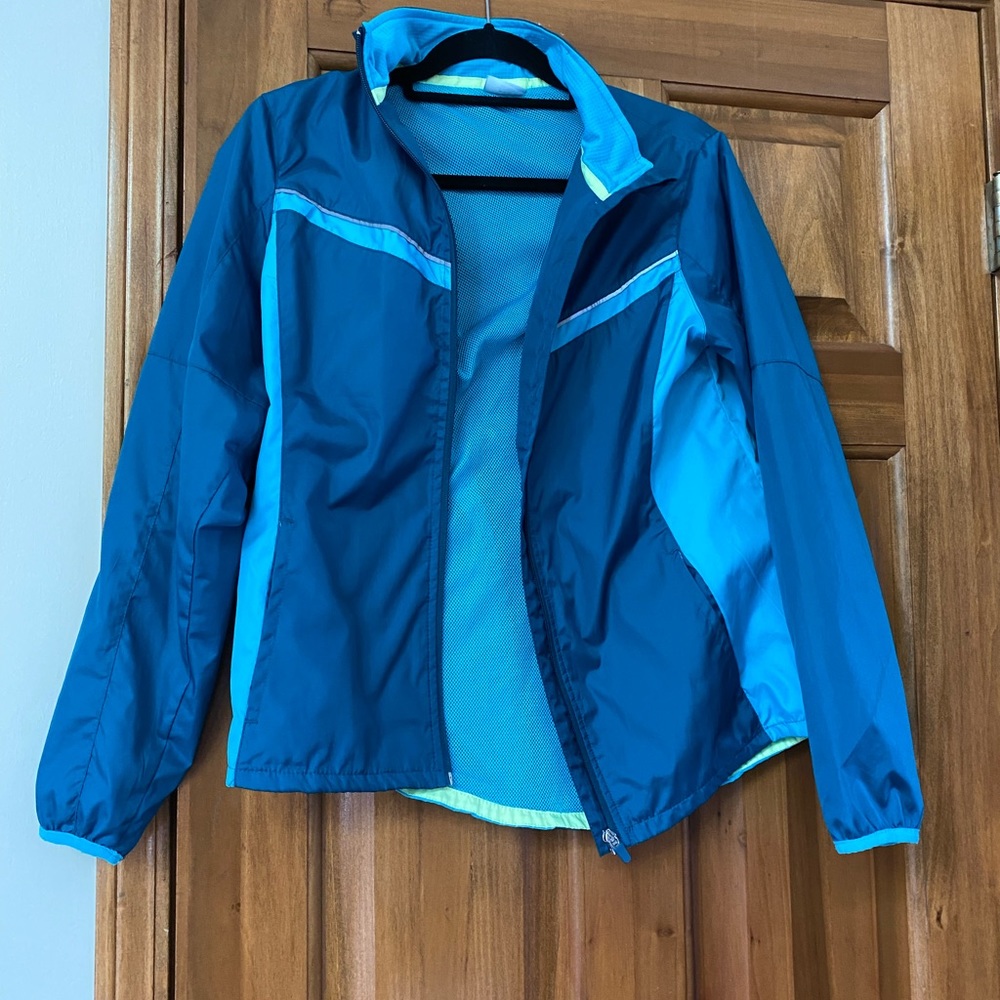 Danskin Raincoat Windbreaker